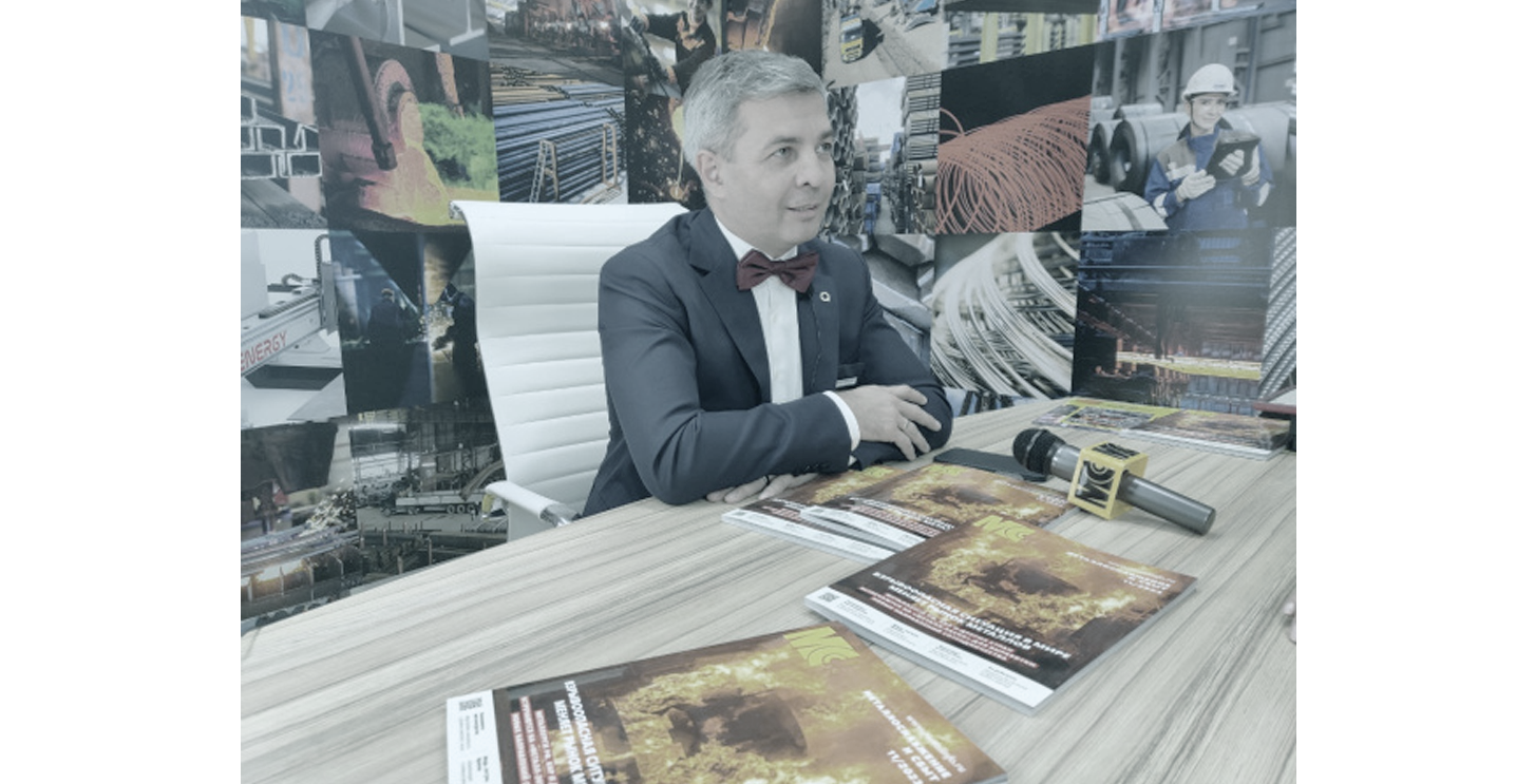 Рынок стальных труб показывает неплохие результаты (видеоинтервью)