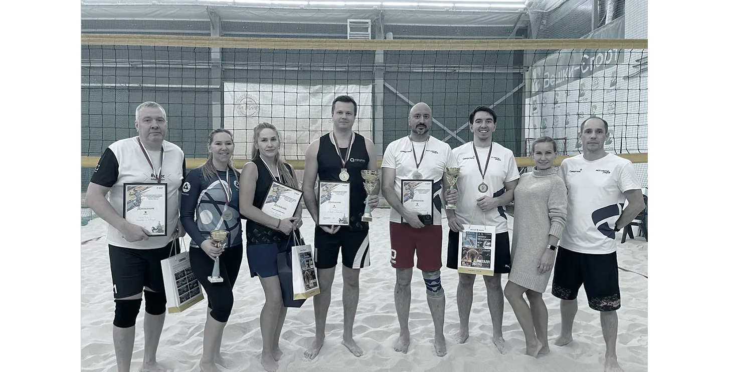 А ГРУПП – победитель Кубка Металл-Экспо по пляжному волейболу!