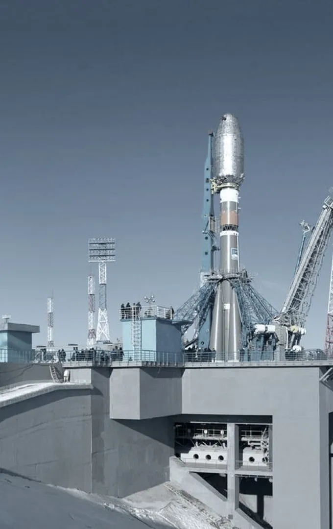 Амурская область. Космодром Восточный