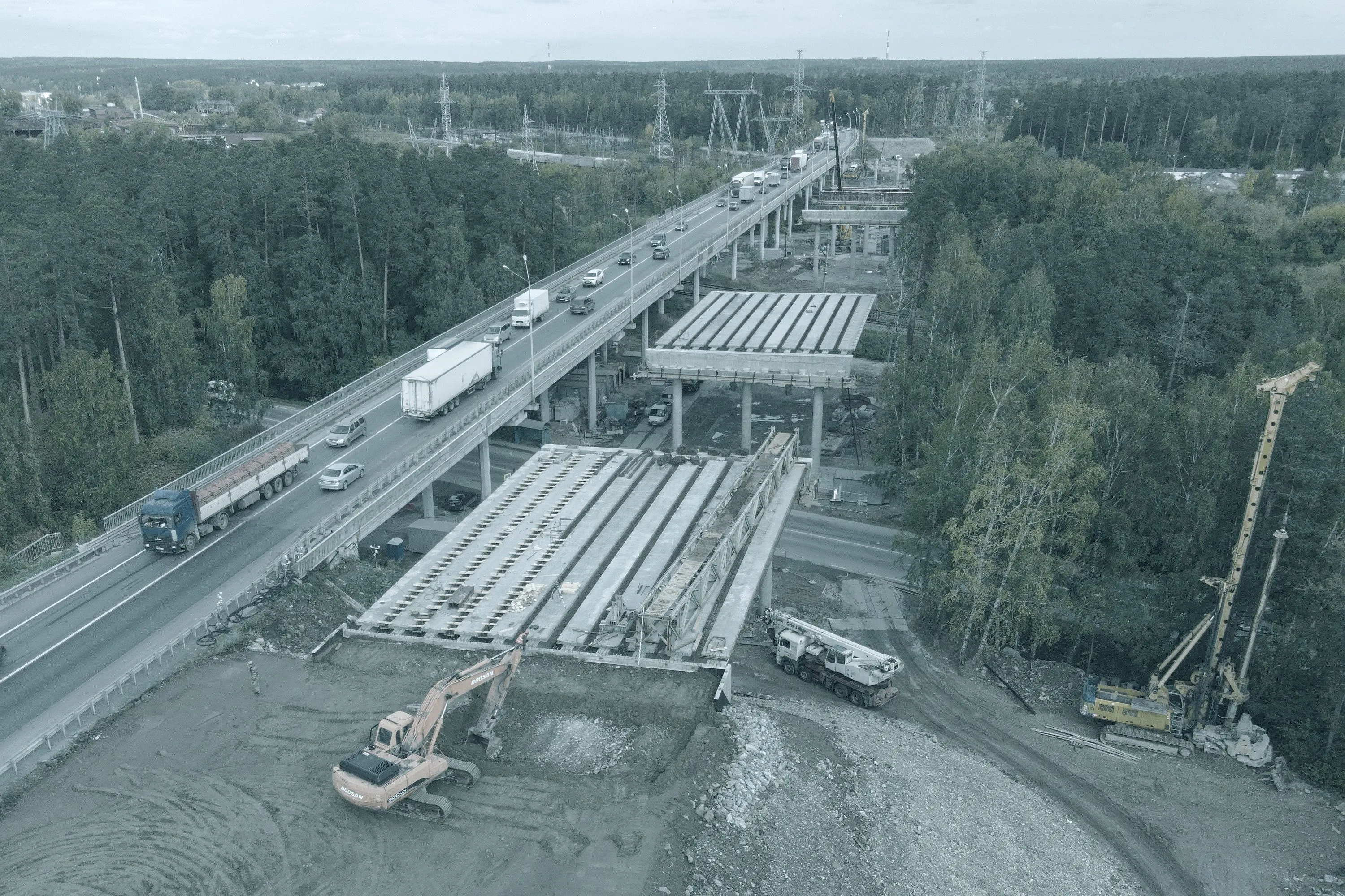 Обустройство Екатеринбургской кольцевой автомобильной дороги