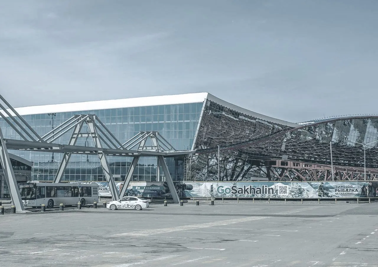 Аэровокзал в аэропорту Южно-Сахалинск